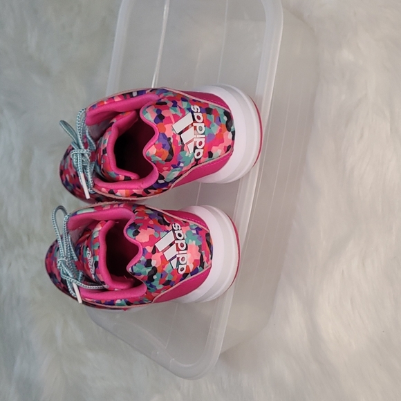 Adidas Girls S-Flex Running Shoes - Picture 4 of 5